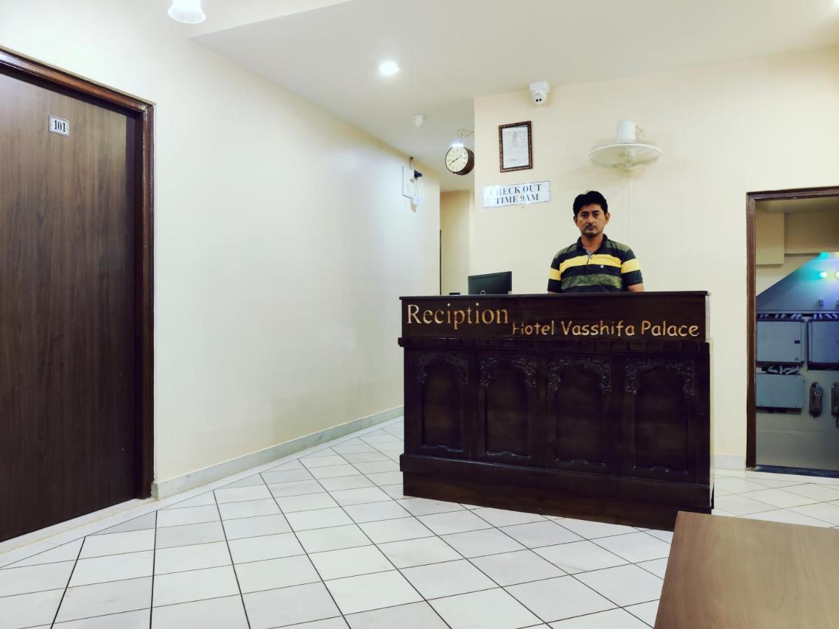 Hotel Vasshifa Palace Dzsaiszalmer Kültér fotó