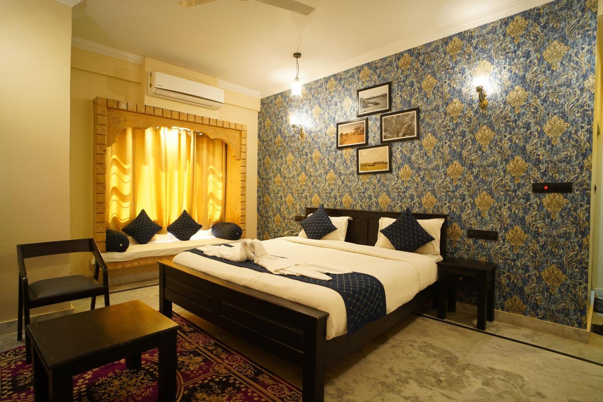 Hotel Vasshifa Palace Dzsaiszalmer Kültér fotó