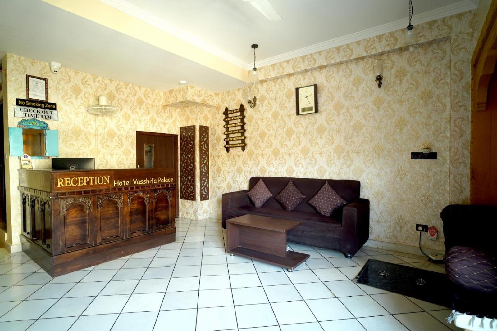 Hotel Vasshifa Palace Dzsaiszalmer Kültér fotó