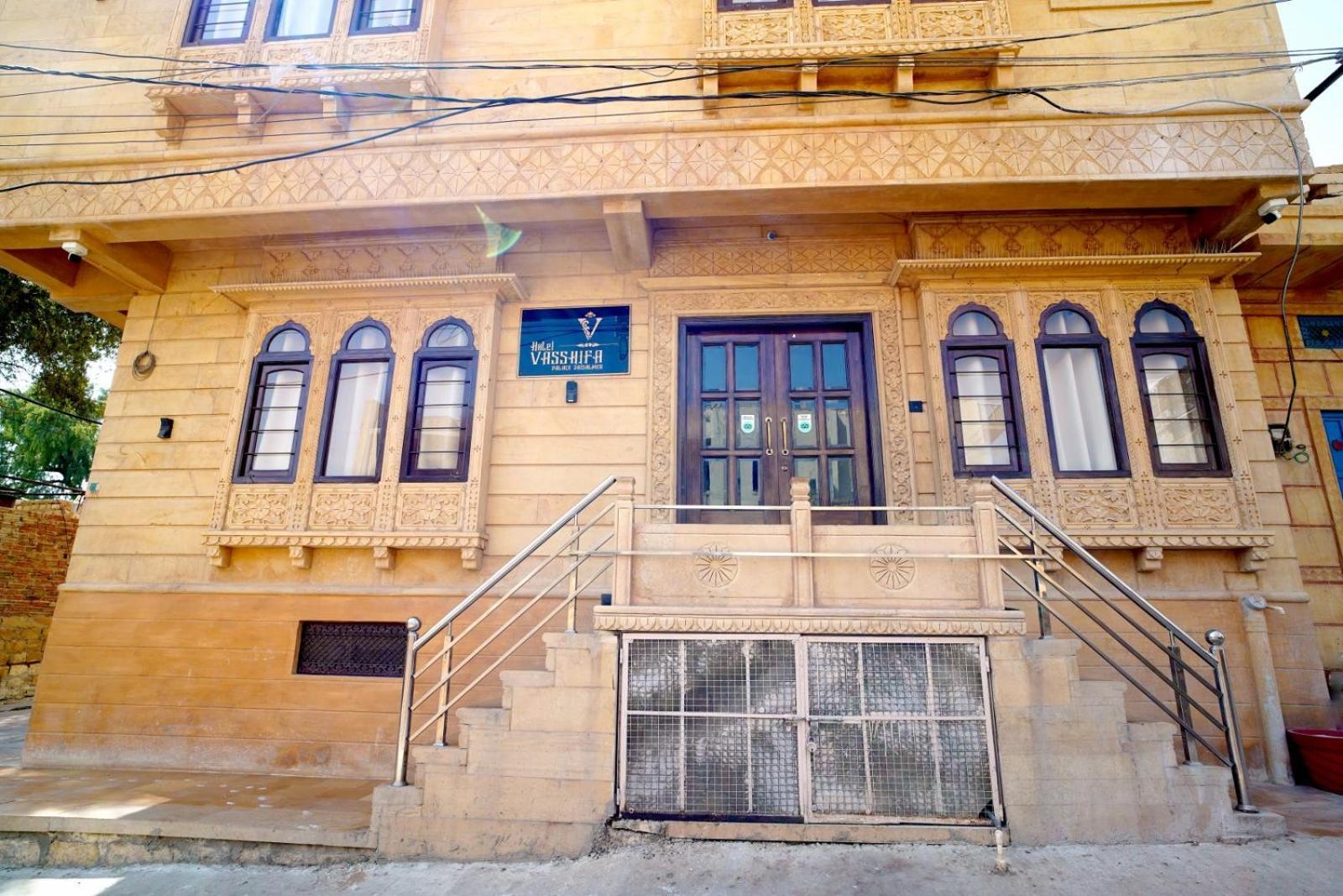 Hotel Vasshifa Palace Dzsaiszalmer Kültér fotó