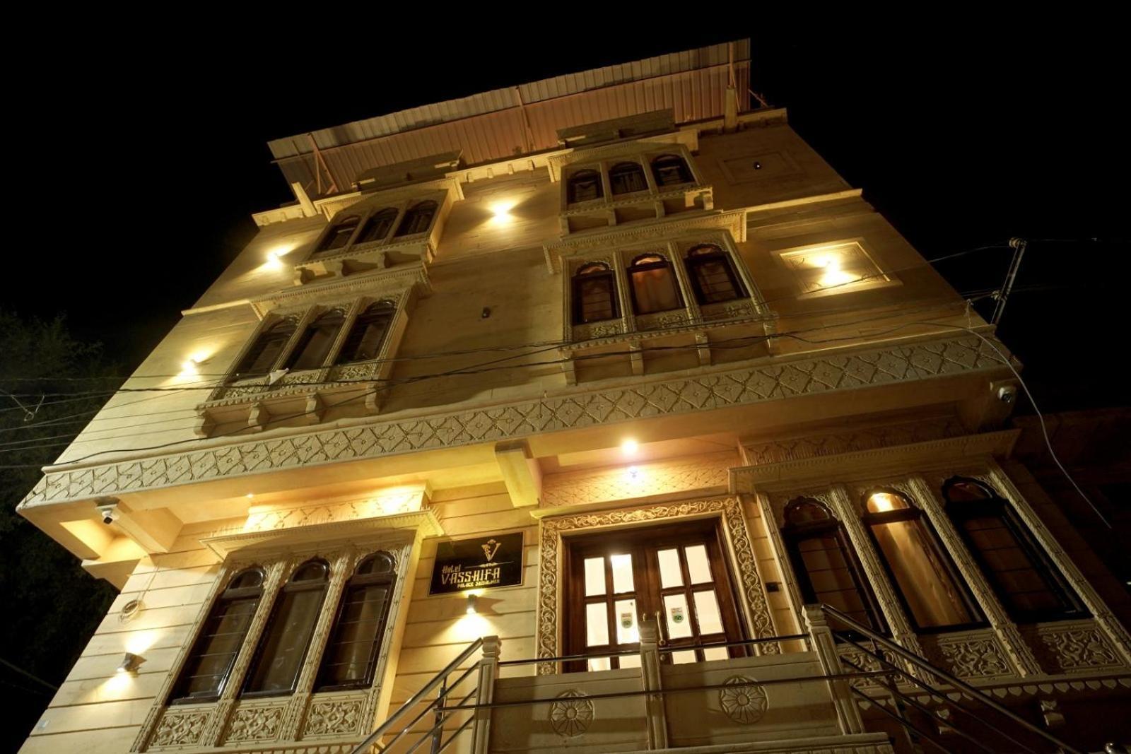 Hotel Vasshifa Palace Dzsaiszalmer Kültér fotó