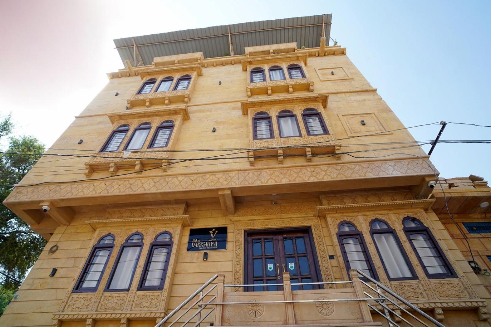 Hotel Vasshifa Palace Dzsaiszalmer Kültér fotó