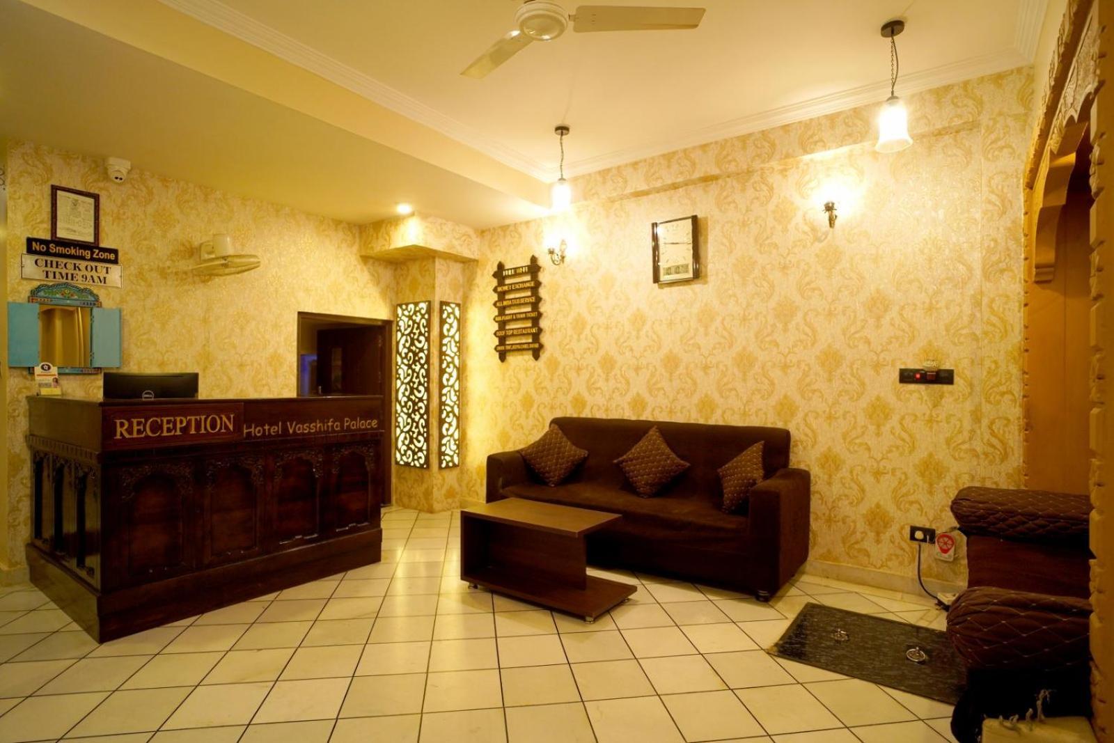 Hotel Vasshifa Palace Dzsaiszalmer Kültér fotó