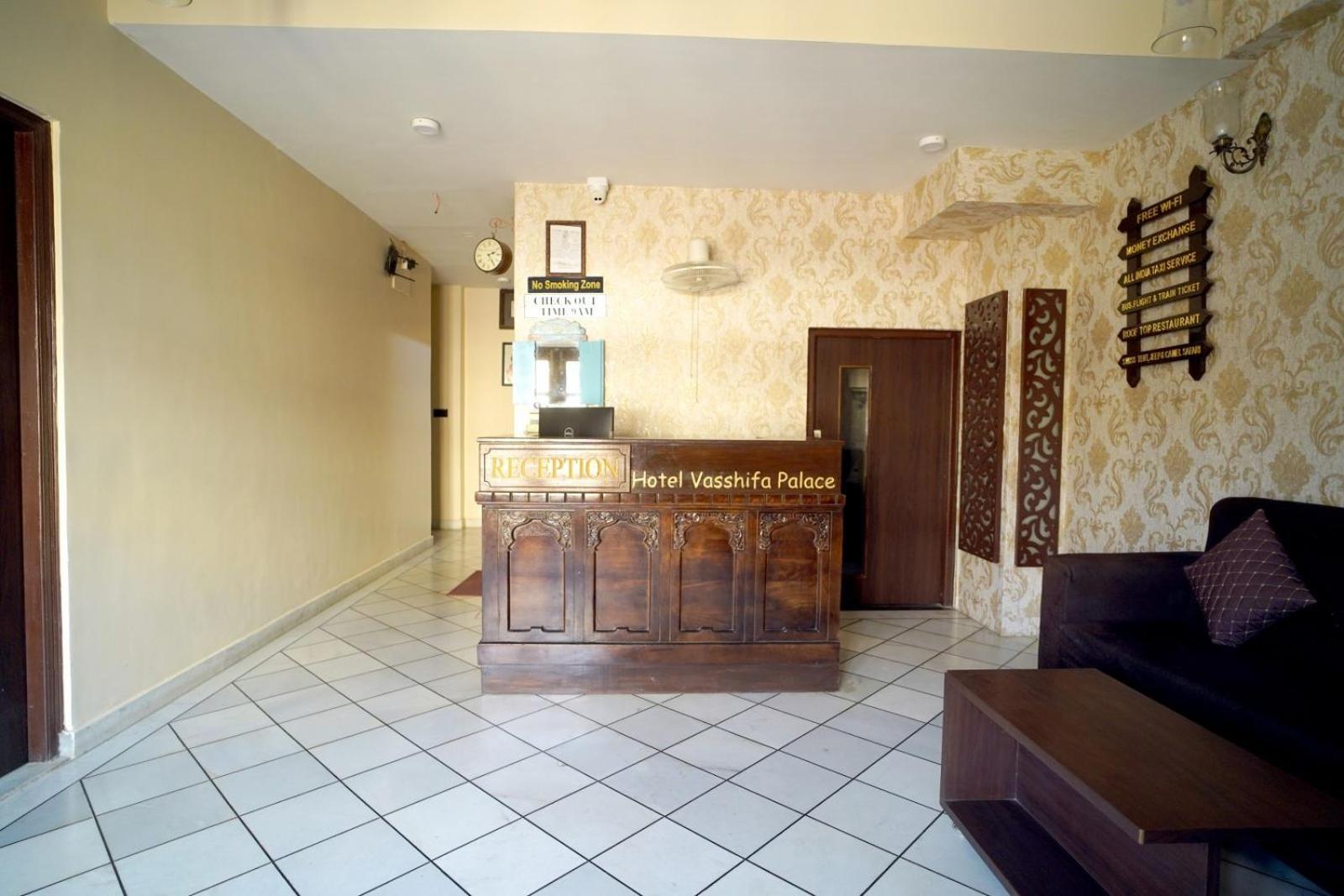 Hotel Vasshifa Palace Dzsaiszalmer Kültér fotó