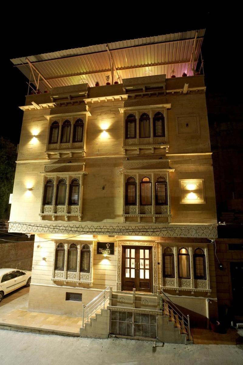 Hotel Vasshifa Palace Dzsaiszalmer Kültér fotó