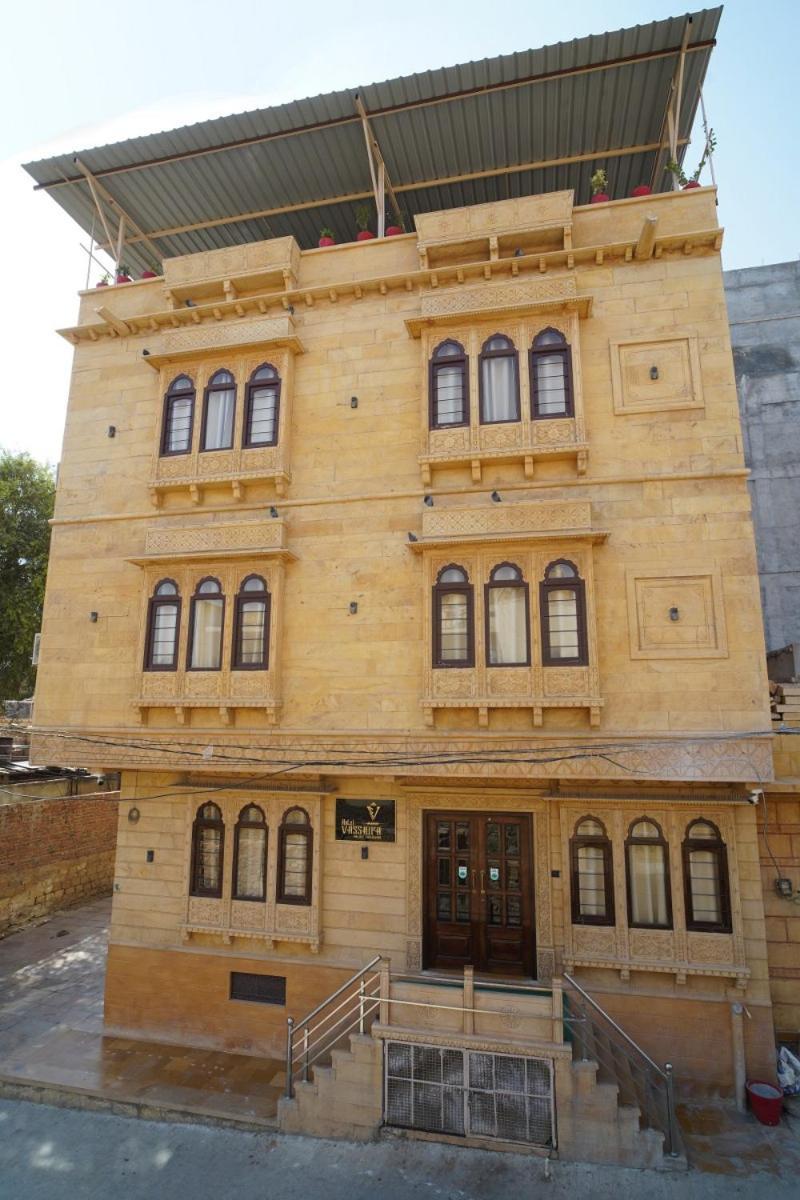 Hotel Vasshifa Palace Dzsaiszalmer Kültér fotó