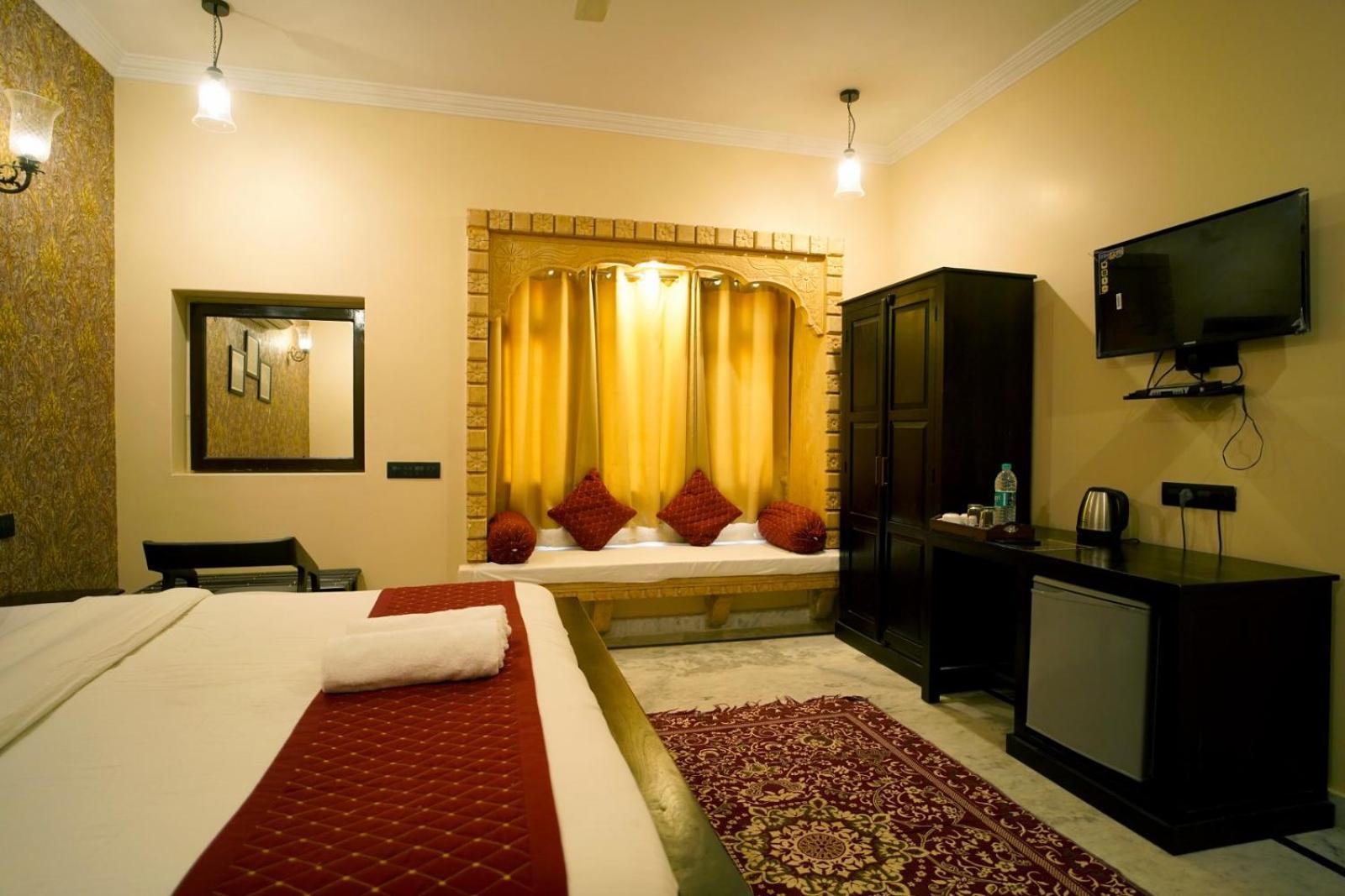 Hotel Vasshifa Palace Dzsaiszalmer Kültér fotó