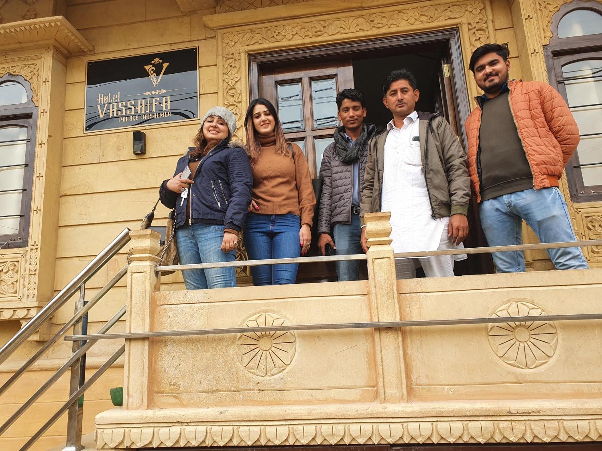 Hotel Vasshifa Palace Dzsaiszalmer Kültér fotó